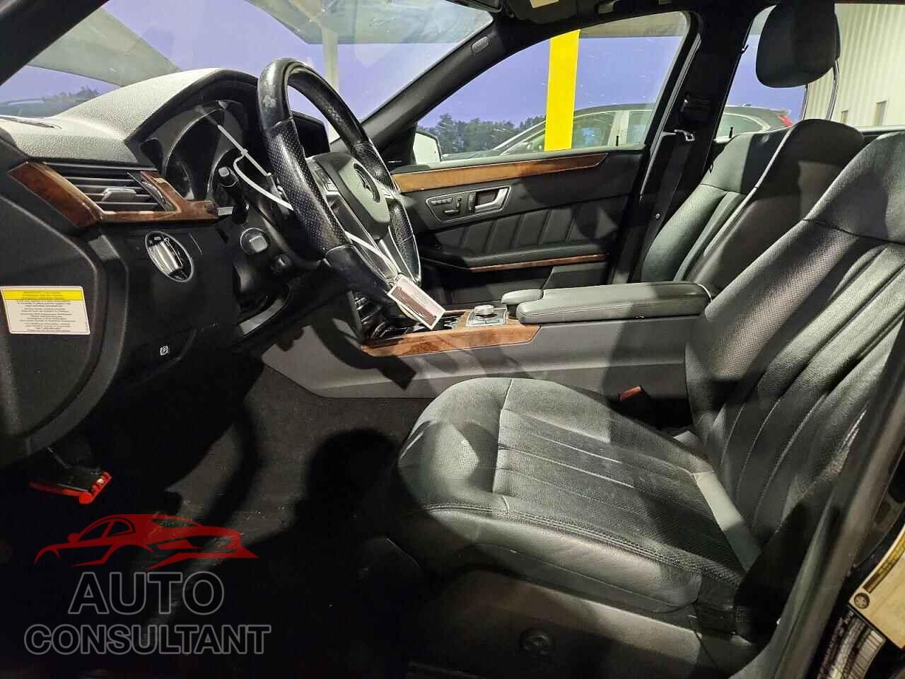 MERCEDES-BENZ E-CLASS 2012 - WDDHF9BB8CA595527