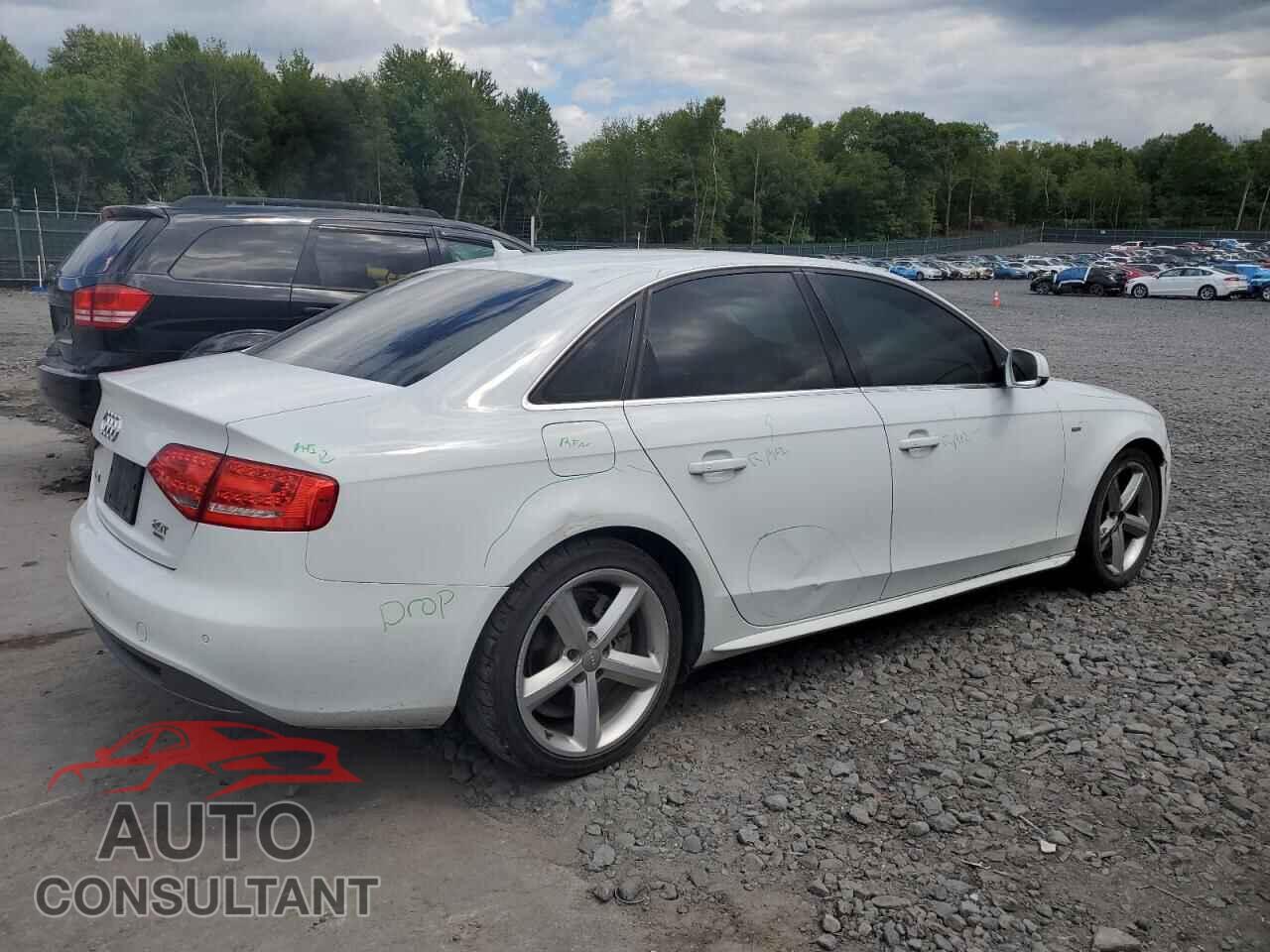 AUDI A4 2012 - WAUFFAFLXCA092505