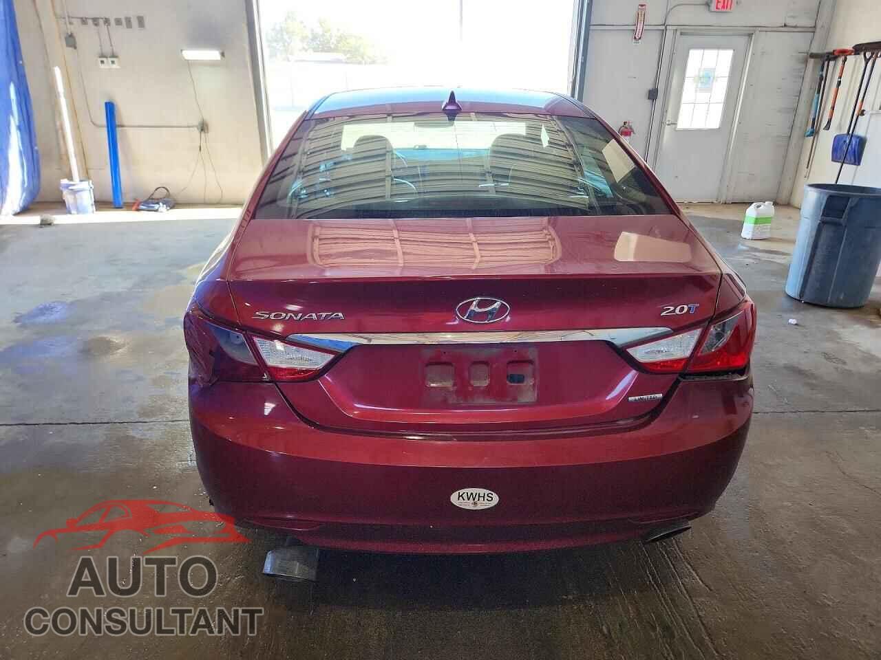 HYUNDAI SONATA 2011 - 5NPEC4AB2BH172671