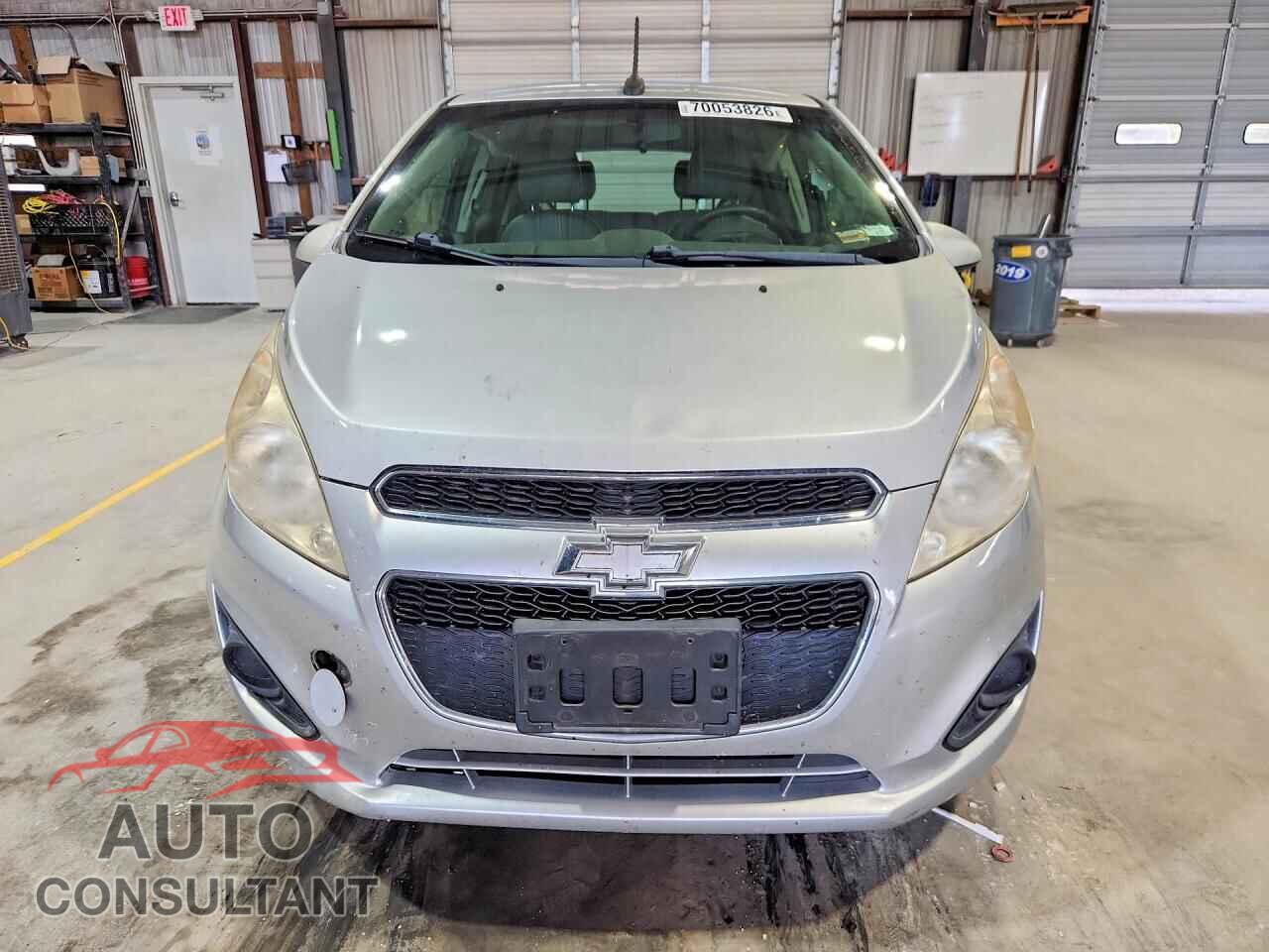 CHEVROLET SPARK 2013 - KL8CD6S93DC518276