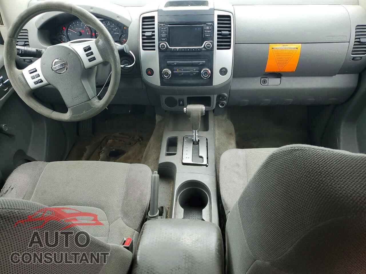 NISSAN FRONTIER 2017 - 1N6BD0CT6HN727254