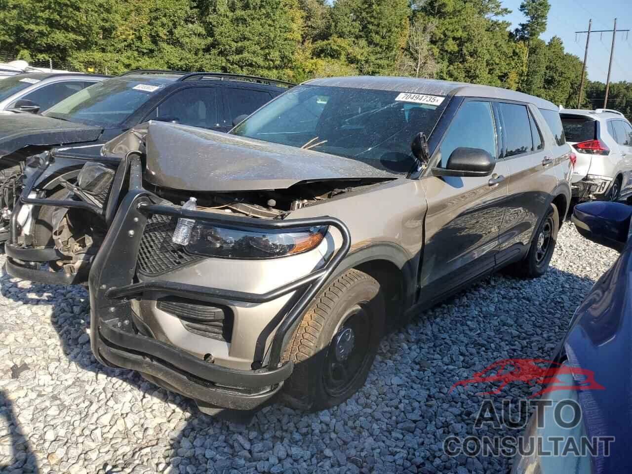 FORD EXPLORER 2021 - 1FM5K8AB1MGB83139