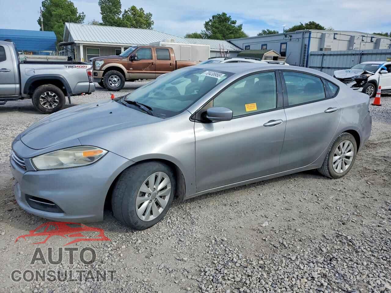 DODGE DART 2015 - 1C3CDFDHXFD362699