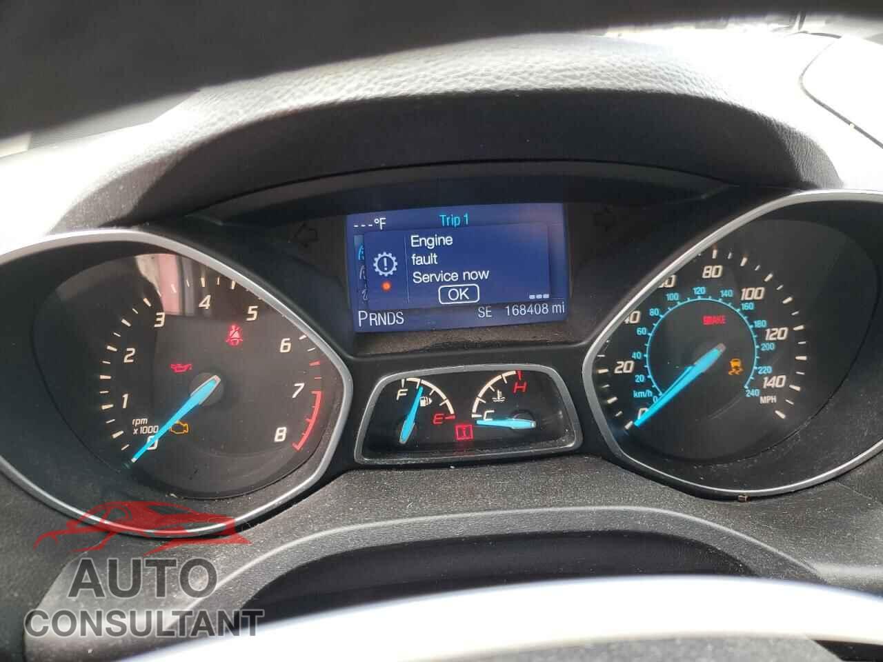 FORD ESCAPE 2014 - 1FMCU9G98EUB08985