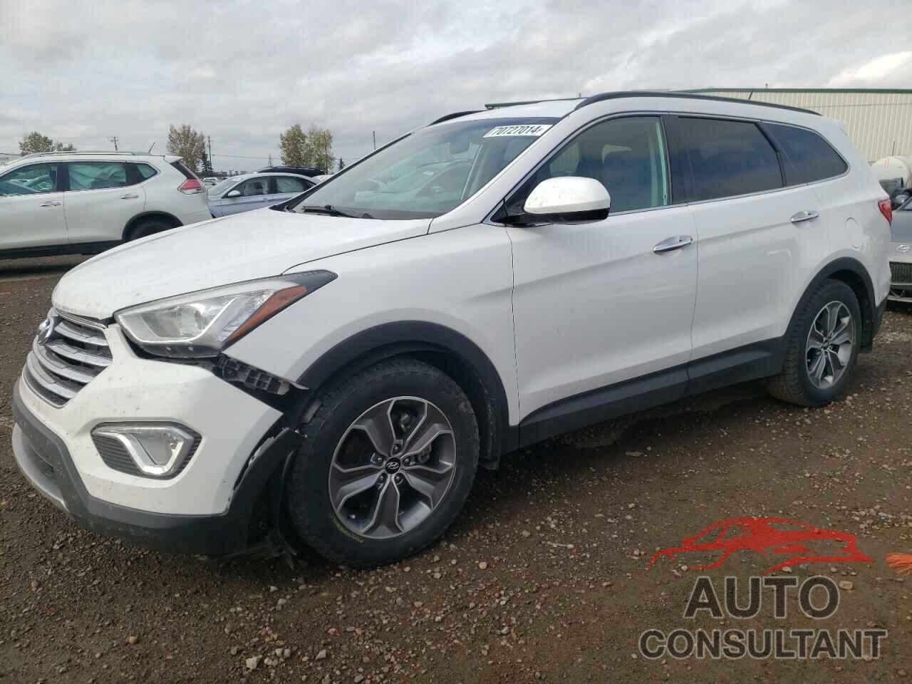 HYUNDAI SANTA FE 2016 - KM8SM4HF6GU158922