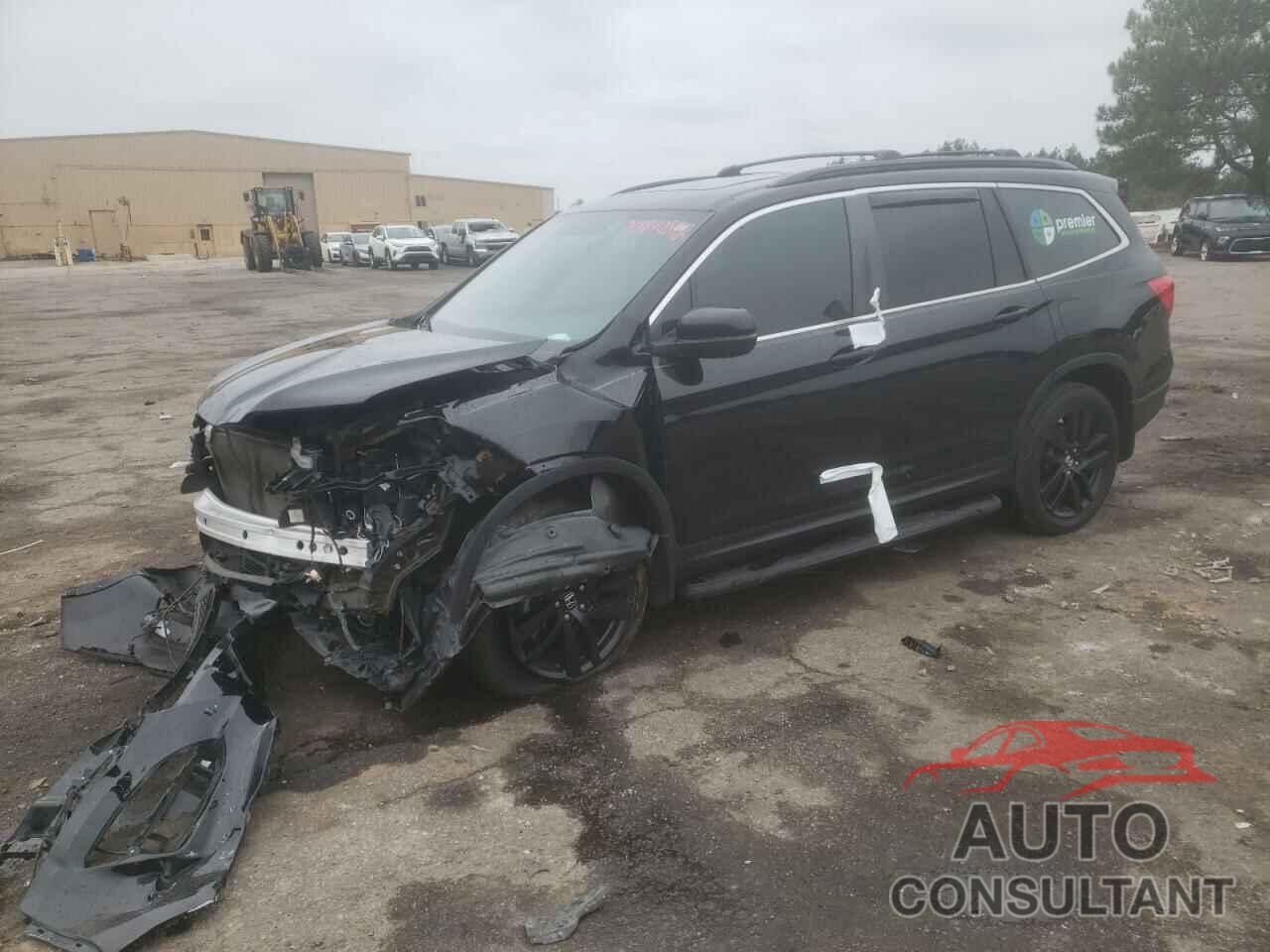 HONDA PILOT 2018 - 5FNYF6H81JB036457