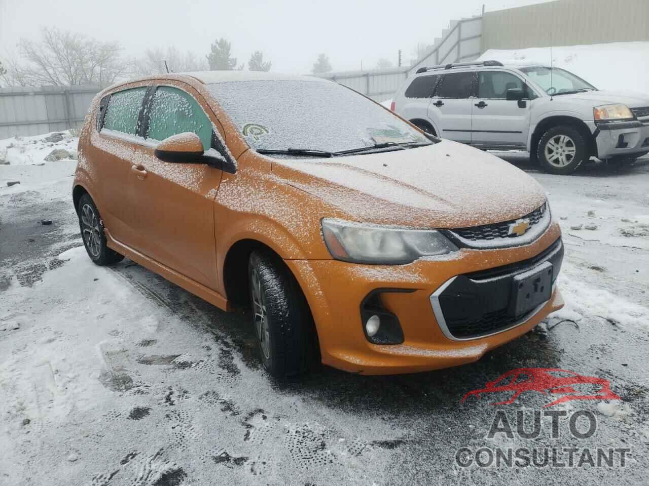 CHEVROLET SONIC 2017 - 1G1JD6SB3H4150451