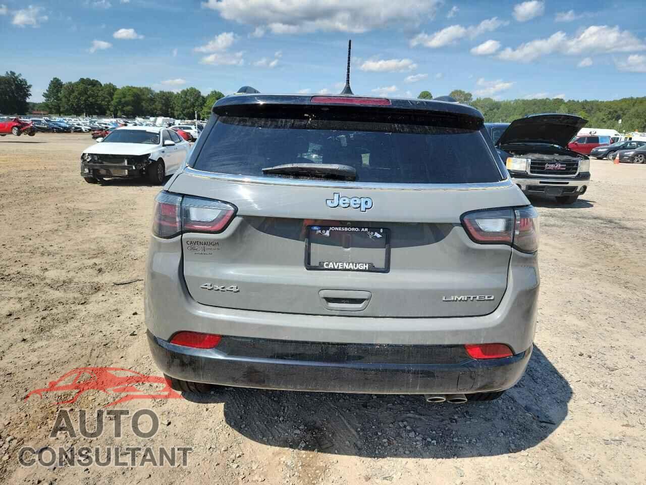 JEEP COMPASS 2022 - 3C4NJDCB6NT210247