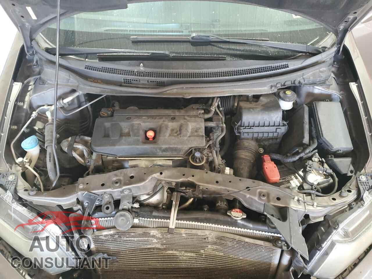 HONDA CIVIC 2012 - 19XFB2F8XCE334545