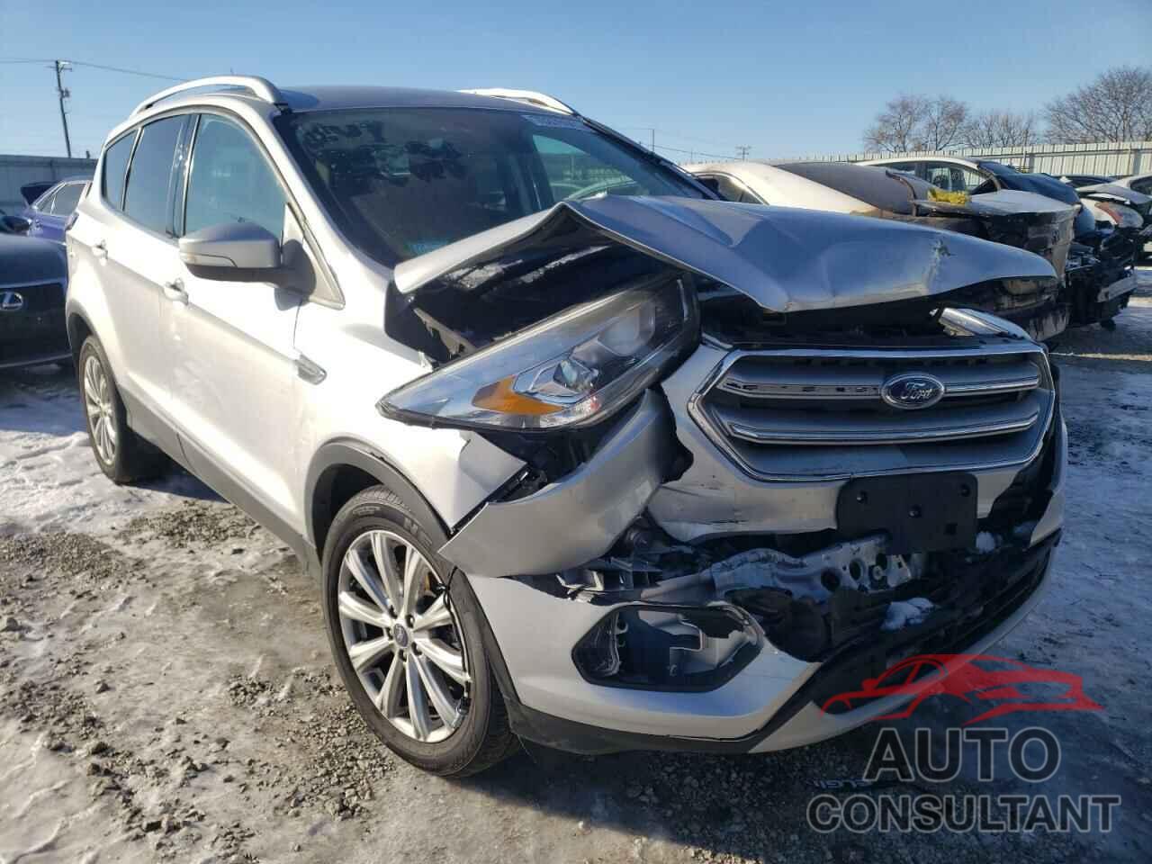 FORD ESCAPE 2017 - 1FMCU9JDXHUC94711