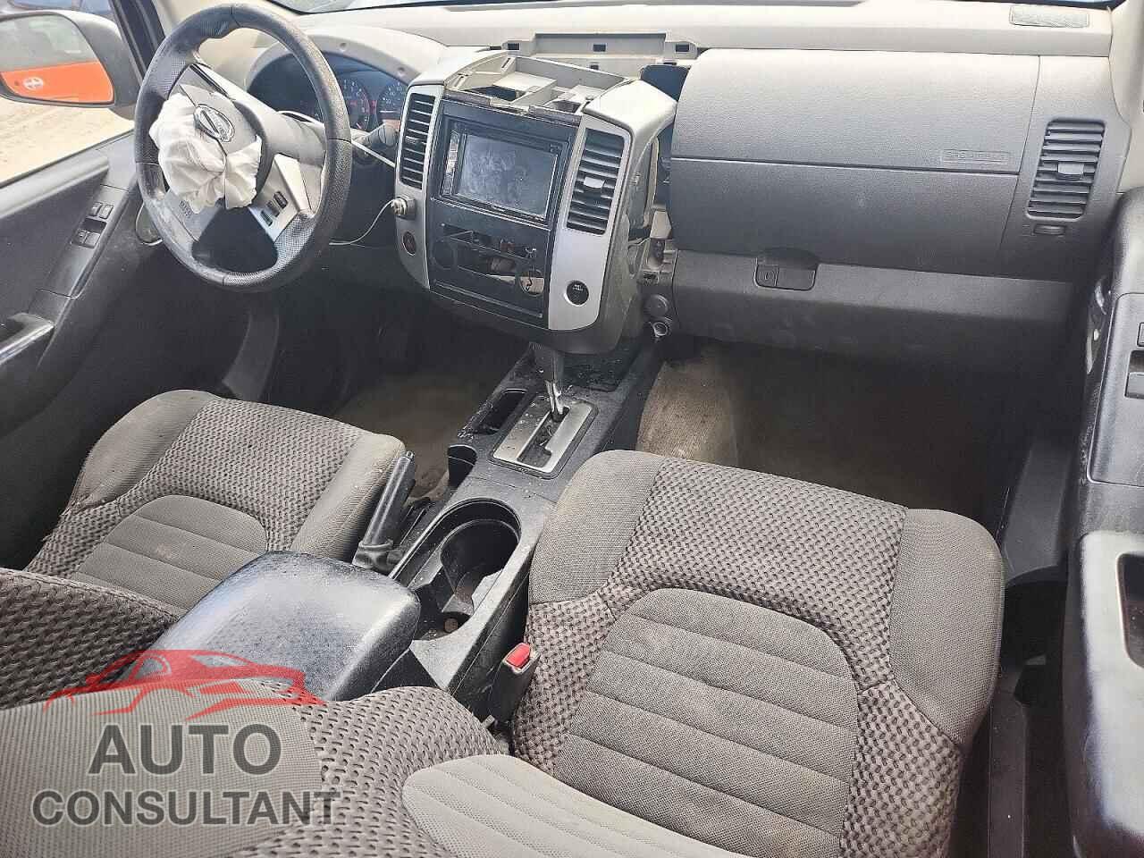 NISSAN FRONTIER 2025 - 1N6AD0CU1BC433591