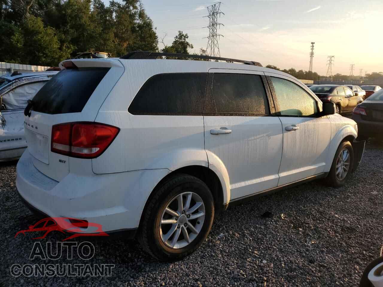 DODGE JOURNEY 2014 - 3C4PDCBB6ET180954