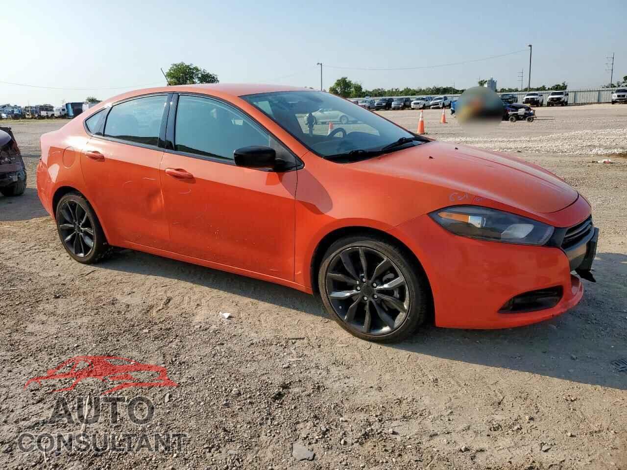 DODGE DART 2016 - 1C3CDFFA1GD802357
