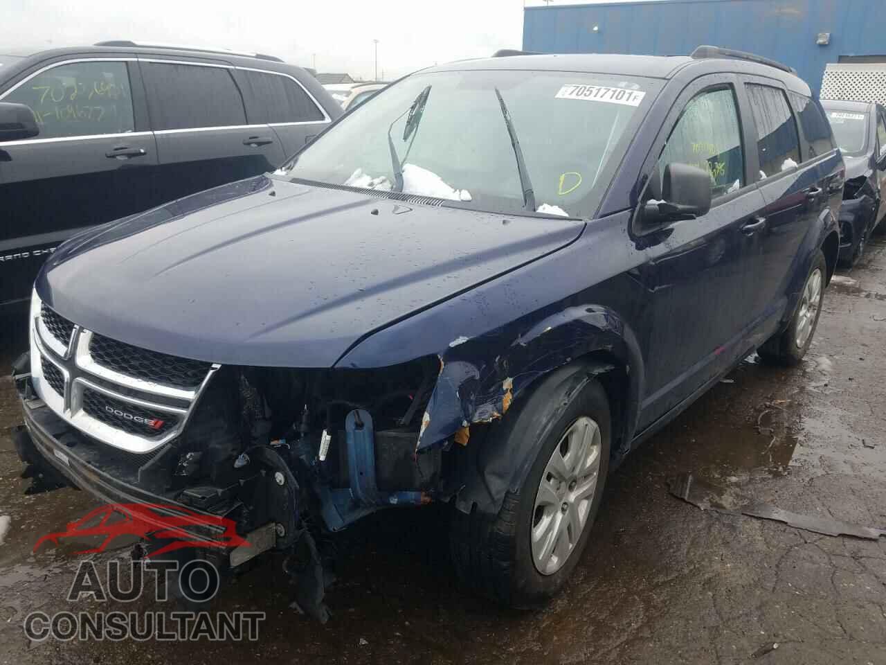DODGE JOURNEY 2018 - 3C4PDCAB5JT219142