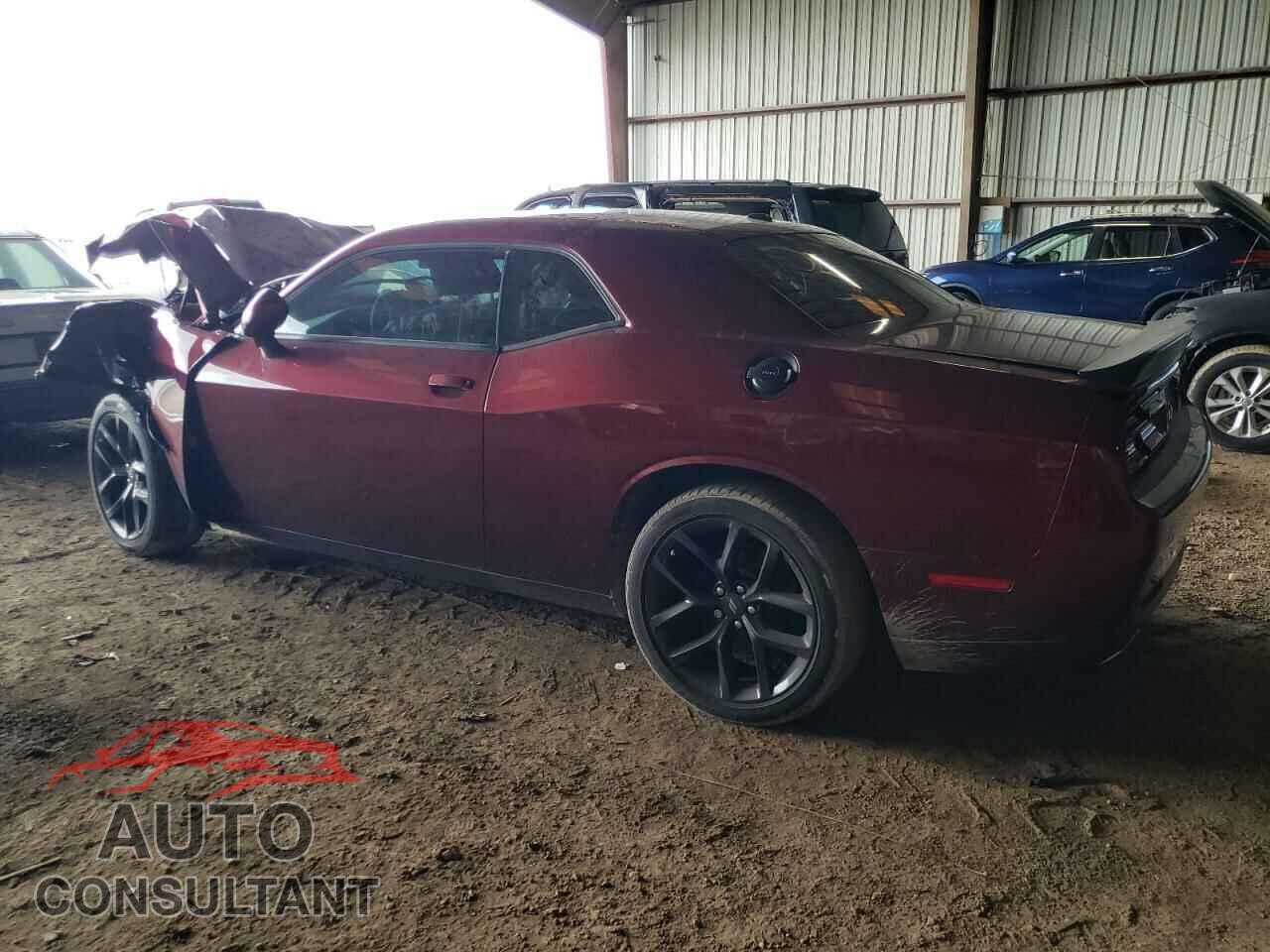 DODGE CHALLENGER 2020 - 2C3CDZAGXLH148520