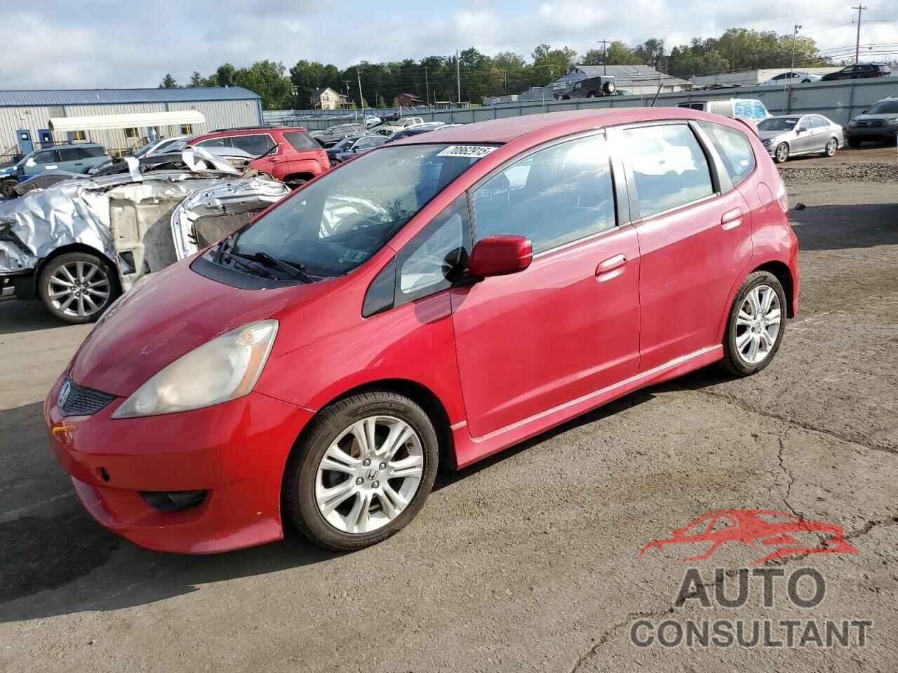 HONDA FIT 2009 - JHMGE87499S050709