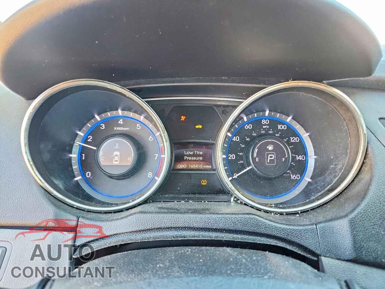 HYUNDAI SONATA 2012 - 5NPEB4AC3CH403560