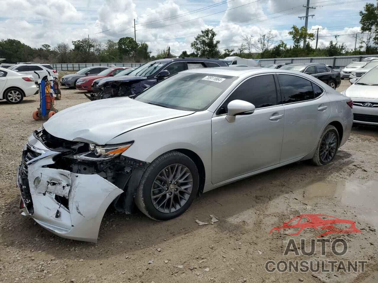 LEXUS ES350 2018 - 58ABK1GG7JU079869