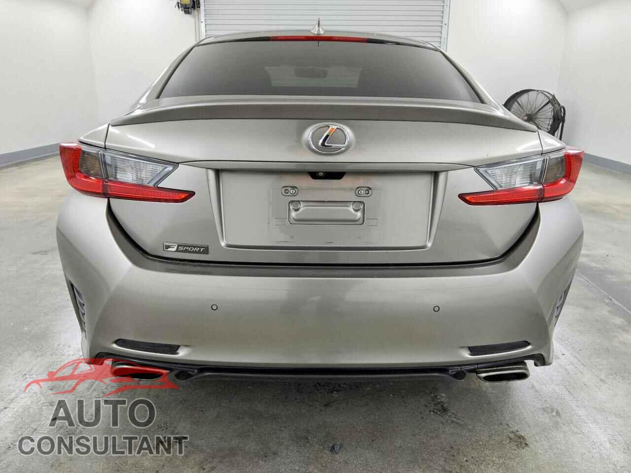 LEXUS RC 2017 - JTHHA5BC2H5005234