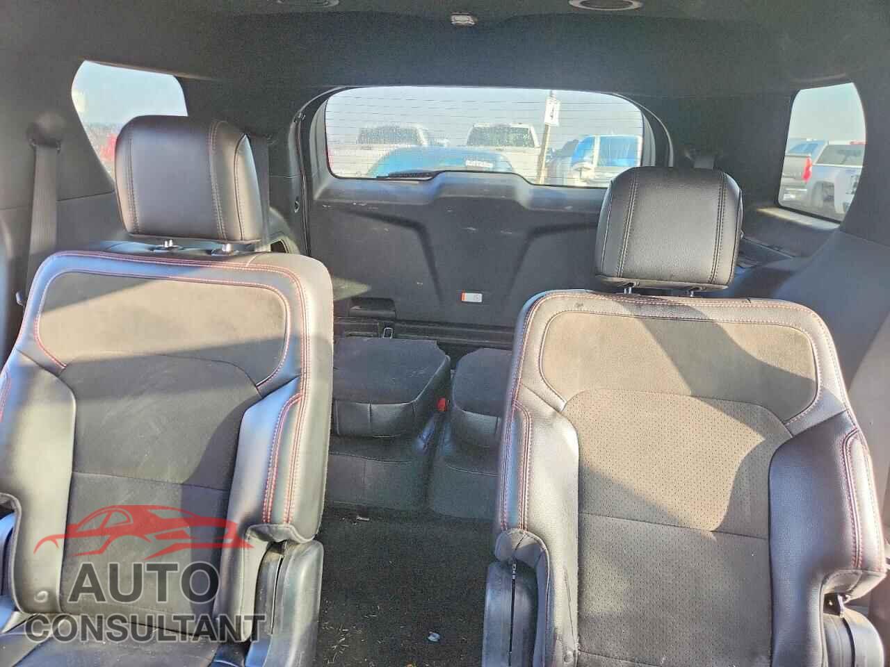 FORD EXPLORER 2018 - 1FM5K7D89JGB30047