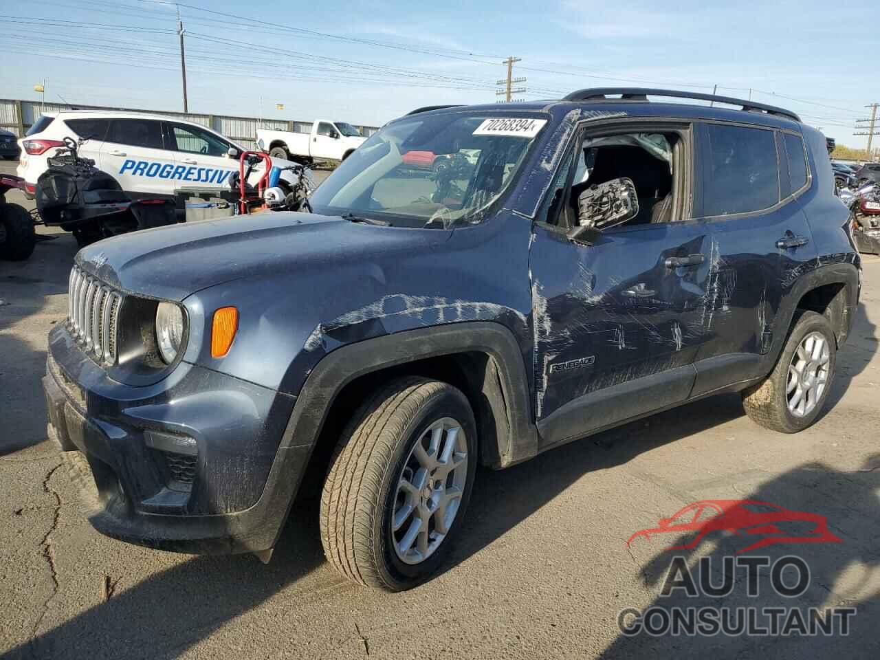 JEEP RENEGADE 2022 - ZACNJDB12NPN47656