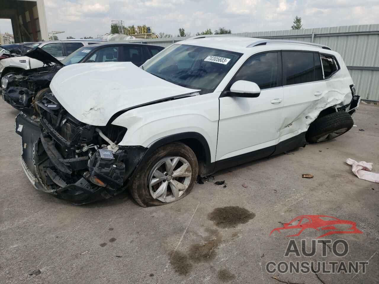 VOLKSWAGEN ATLAS 2018 - 1V2AP2CA0JC556162