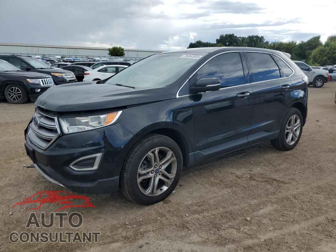 FORD EDGE 2017 - 2FMPK4K96HBB80747