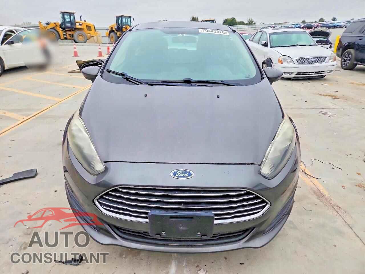 FORD FIESTA 2017 - 3FADP4EJ1HM102394
