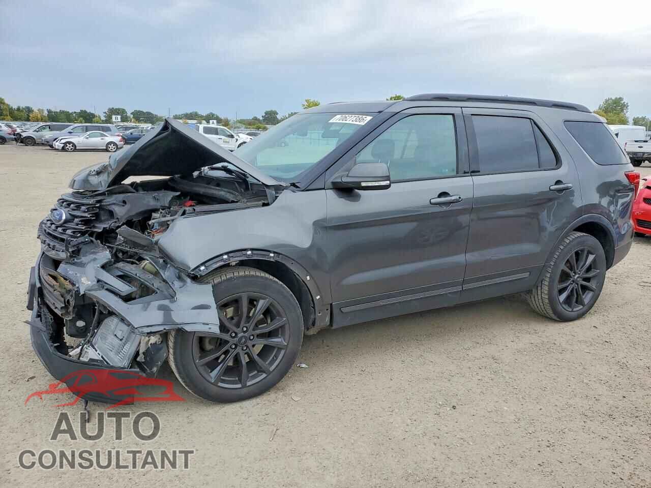 FORD EXPLORER 2017 - 1FM5K8D84HGE30868