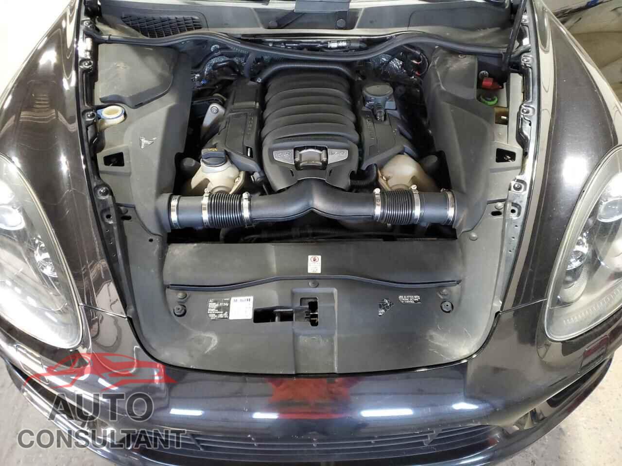 PORSCHE CAYENNE 2013 - WP1AD2A20DLA79175