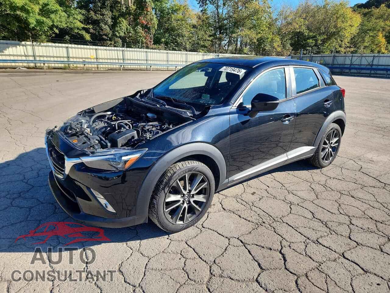 MAZDA CX-3 2016 - JM1DKBD76G0123536