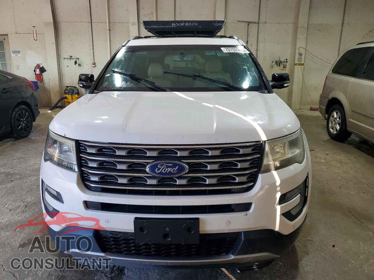 FORD EXPLORER 2017 - 1FM5K8D8XHGA70618