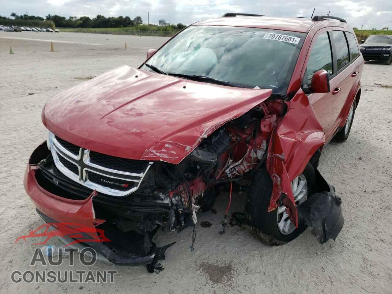 DODGE JOURNEY 2017 - 3C4PDCBGXHT573100