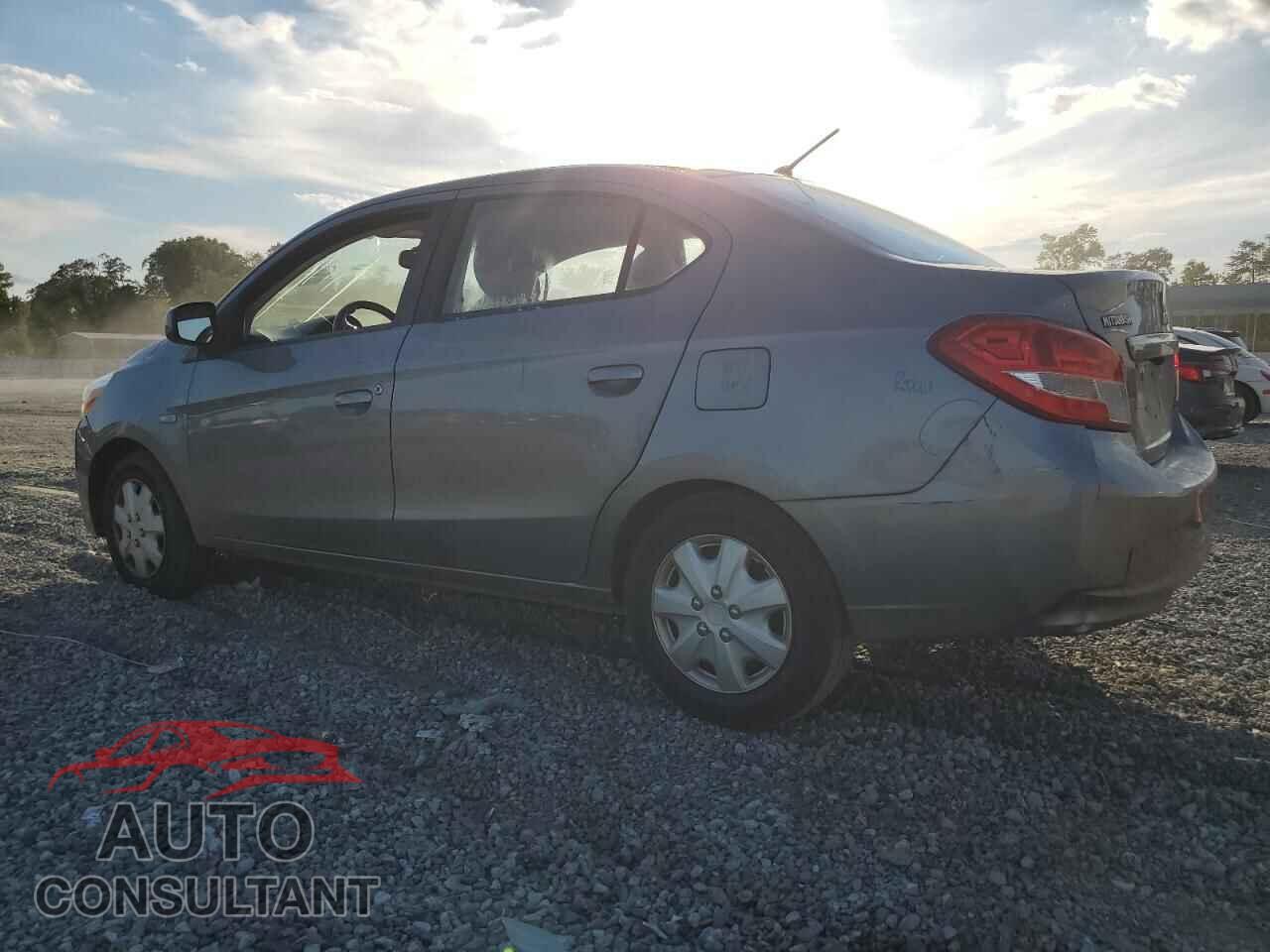 MITSUBISHI MIRAGE 2017 - ML32F3FJ7HHF12706