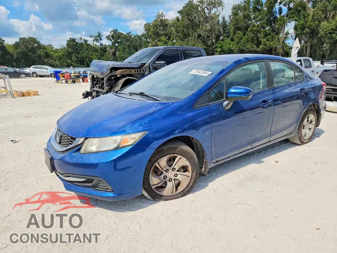 HONDA CIVIC 2015 - 19XFB2F50FE203165