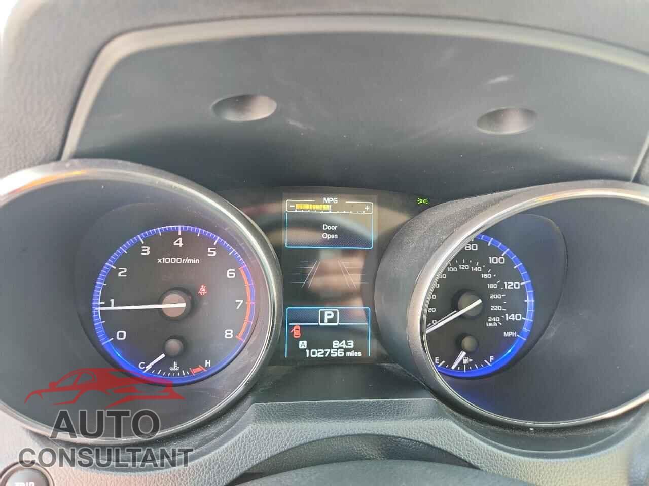 SUBARU OUTBACK 2019 - 4S4BSANC8K3293560