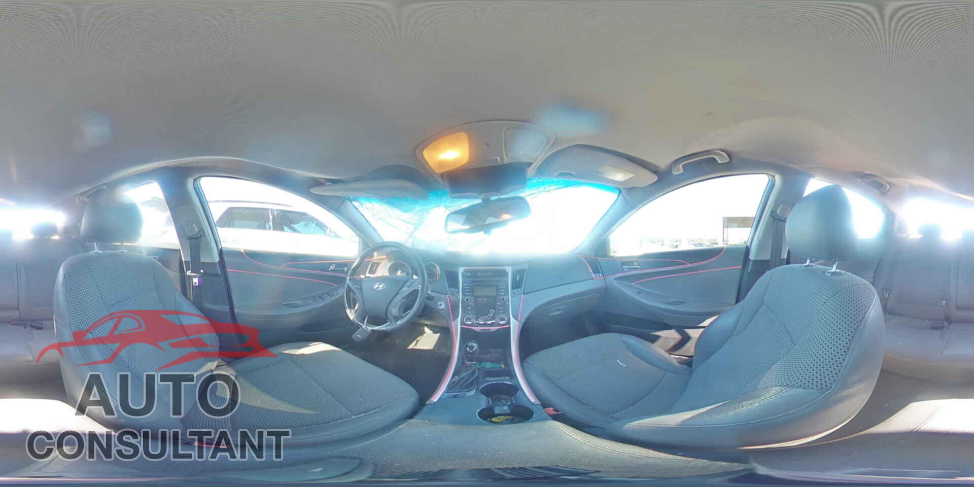 HYUNDAI SONATA 2012 - 5NPEC4AC7CH389904