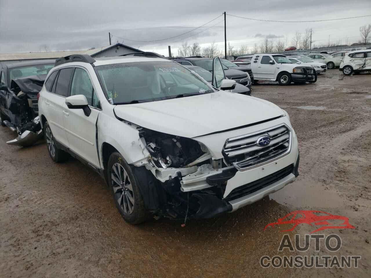 SUBARU OUTBACK 2017 - 4S4BSANC1H3324866