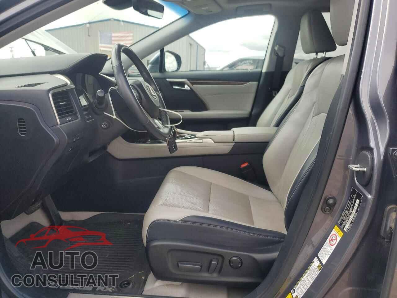 LEXUS RX350 2017 - 2T2BZMCA6HC054023