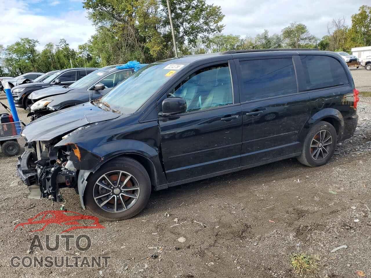 DODGE CARAVAN 2017 - 2C4RDGEG0HR555185