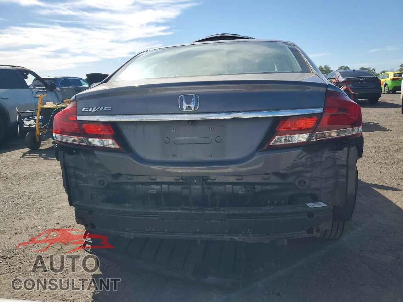 HONDA CIVIC 2014 - 19XFB2F87EE249021