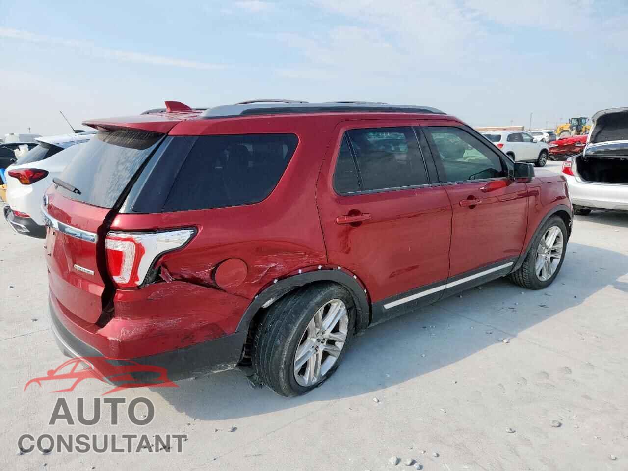 FORD EXPLORER 2016 - 1FM5K7D89GGC85786