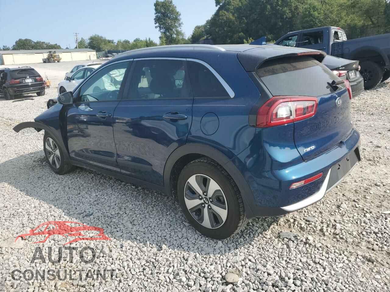 KIA NIRO 2017 - KNDCB3LC7H5074853