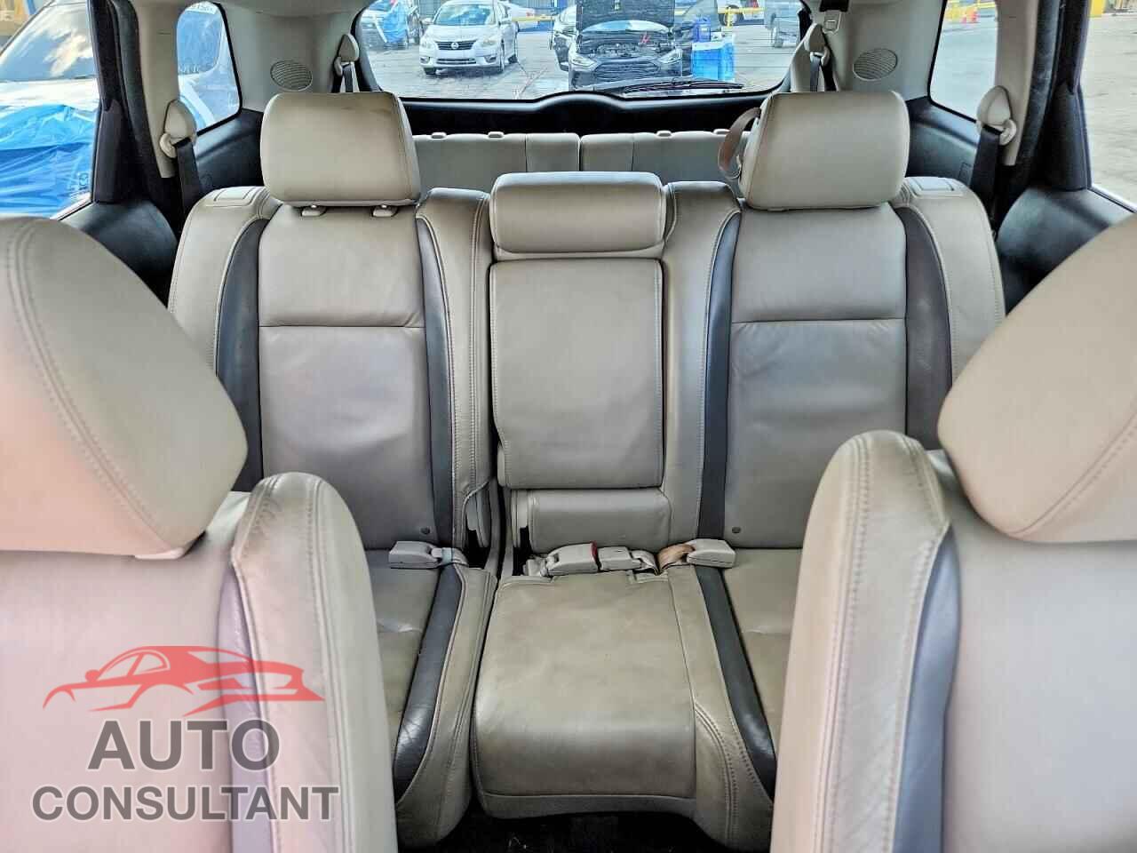 MAZDA CX-9 2011 - JM3TB2DA2B0304527