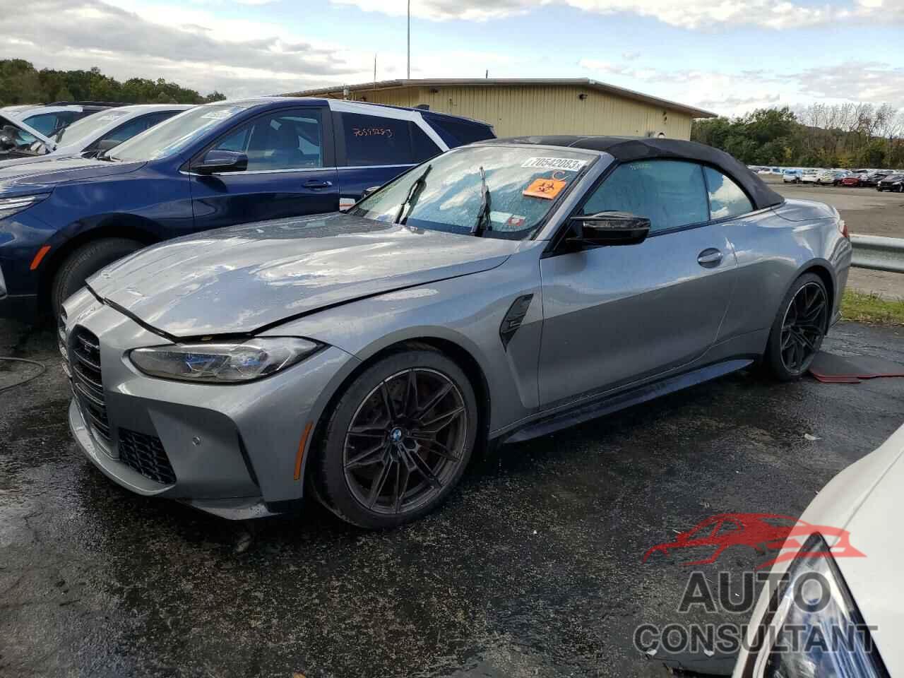 BMW M4 2022 - WBS33BA02NCJ52536