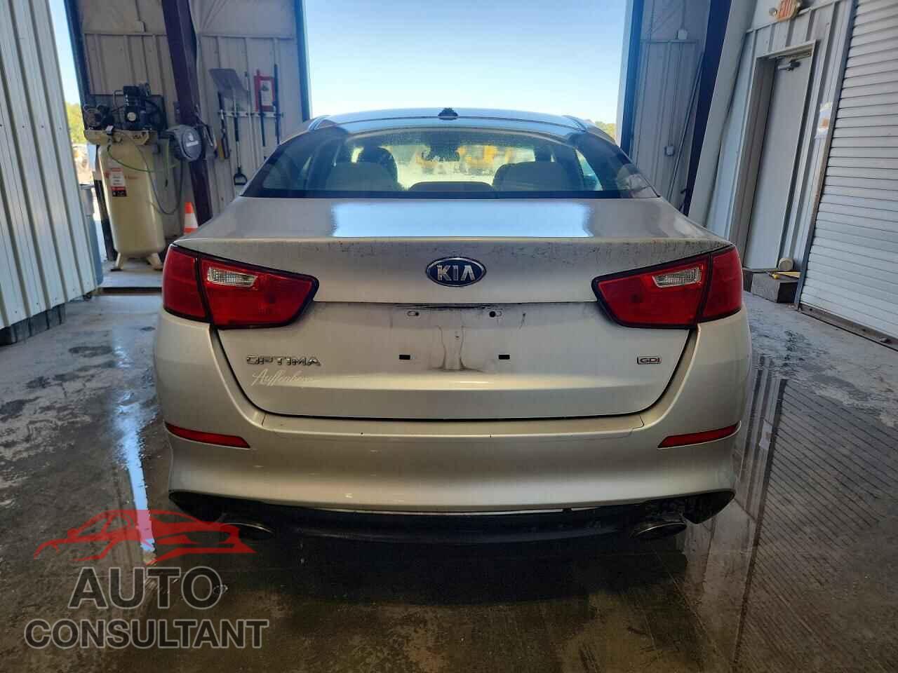 KIA OPTIMA 2014 - KNAGM4A79E5482609