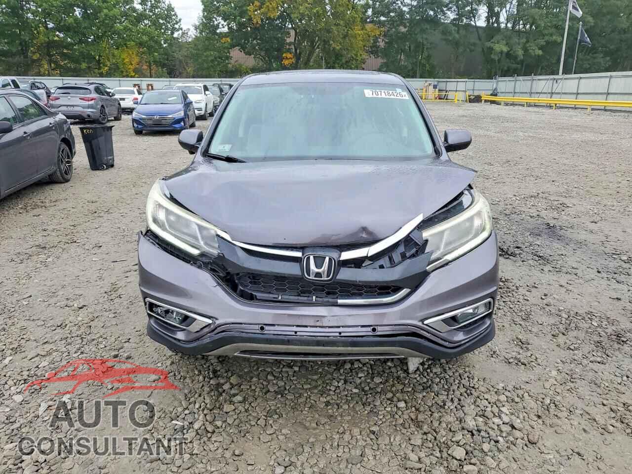 HONDA CRV 2015 - 2HKRM4H52FH694947