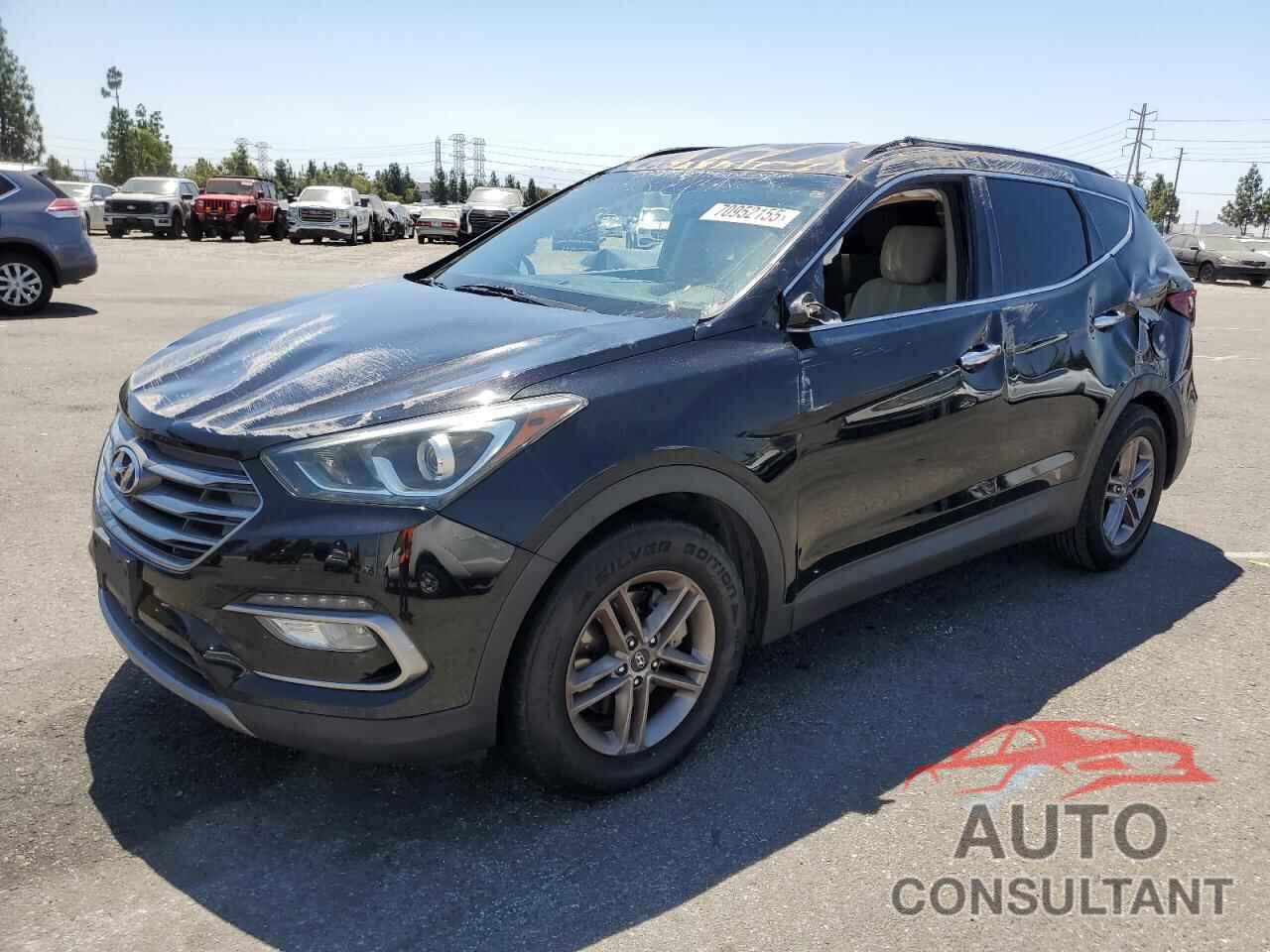 HYUNDAI SANTA FE 2017 - 5NMZU3LB0HH025163