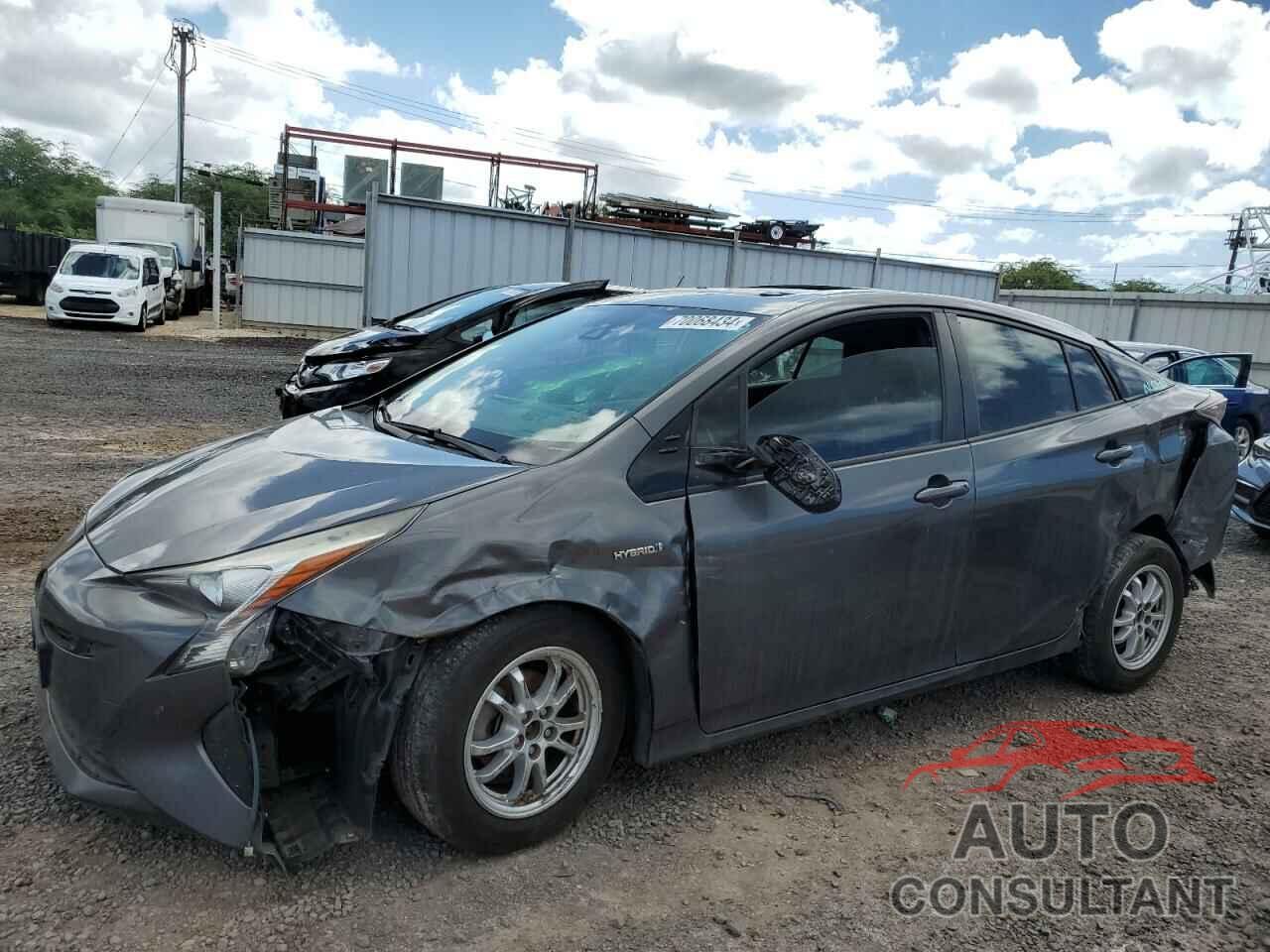 TOYOTA PRIUS 2016 - JTDKARFU3G3026301