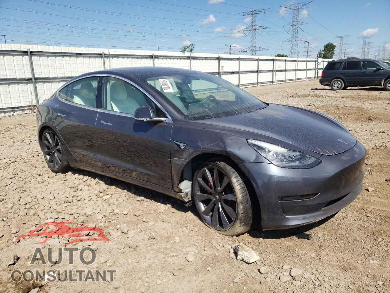 TESLA MODEL 3 2020 - 5YJ3E1EC1LF736362